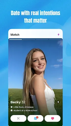 Скриншот 1 — Jovia Dating app: Meet & Date