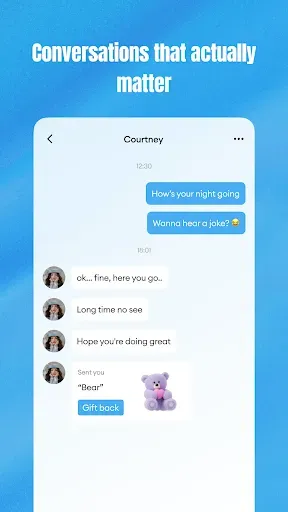 Скриншот 3 — Jovia Dating app: Meet & Date