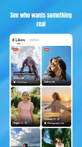Скриншот 4 — Jovia Dating app: Meet & Date