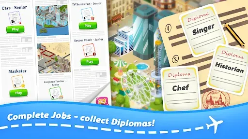 Скриншот 2 — Backpacker™ Travel Quiz Trivia