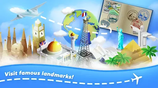 Скриншот 3 — Backpacker™ Travel Quiz Trivia