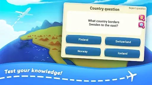 Скриншот 4 — Backpacker™ Travel Quiz Trivia