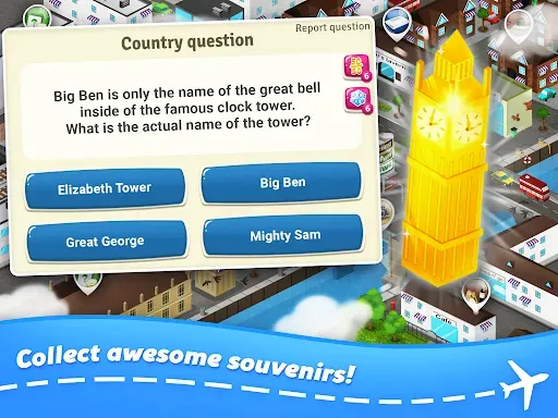 Скриншот 7 — Backpacker™ Travel Quiz Trivia