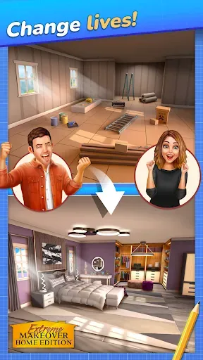 Скриншот 1 — Extreme Makeover: Home Edition