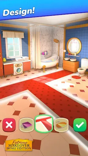 Скриншот 2 — Extreme Makeover: Home Edition