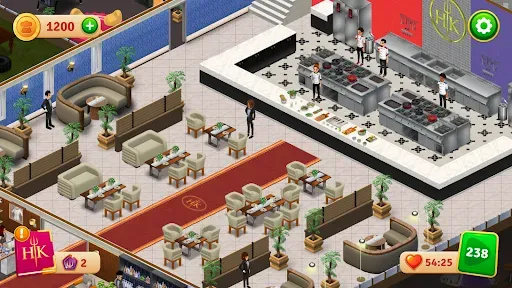 Скриншот 7 — Hell's Kitchen: Match & Design