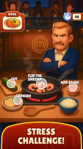 Скриншот 1 — MasterChef: Cook & Match