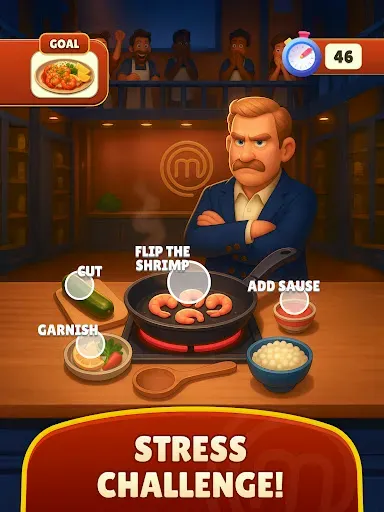 Скриншот 6 — MasterChef: Cook & Match