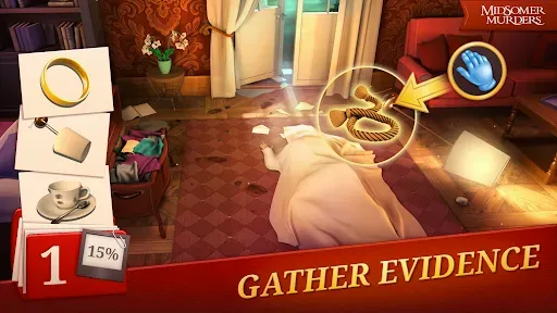 Скриншот 1 — Midsomer Murders: Word Puzzles