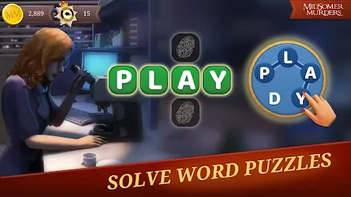 Скриншот 2 — Midsomer Murders: Word Puzzles