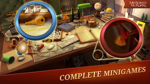 Скриншот 3 — Midsomer Murders: Word Puzzles