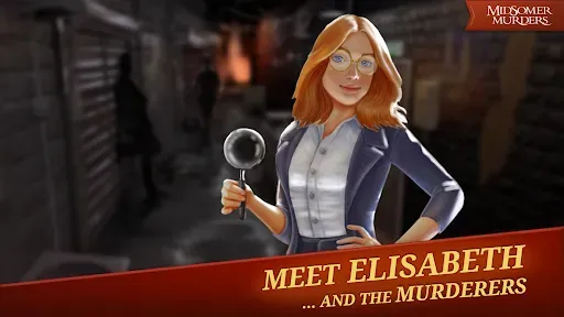 Скриншот 4 — Midsomer Murders: Word Puzzles