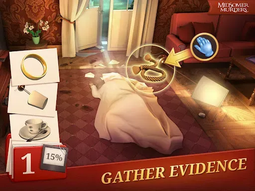 Скриншот 7 — Midsomer Murders: Word Puzzles