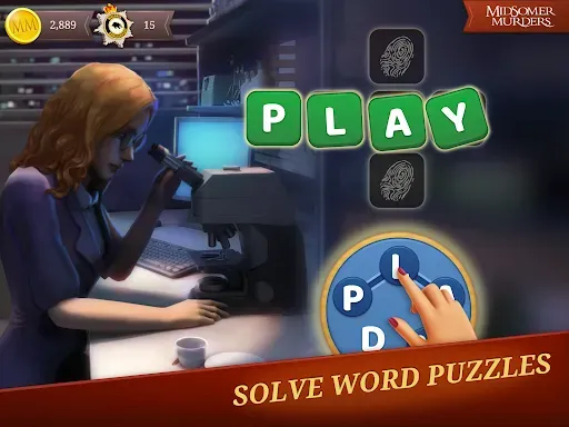 Скриншот 8 — Midsomer Murders: Word Puzzles