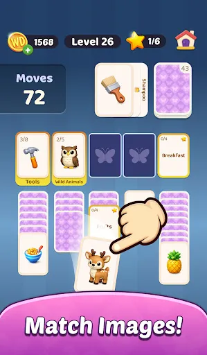 Скриншот 4 — Wordington Solitaire
