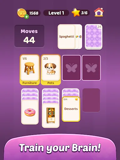 Скриншот 6 — Wordington Solitaire