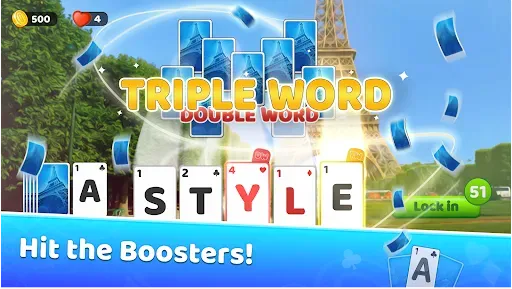 Скриншот 3 — Word Solitaire: Cards & Puzzle