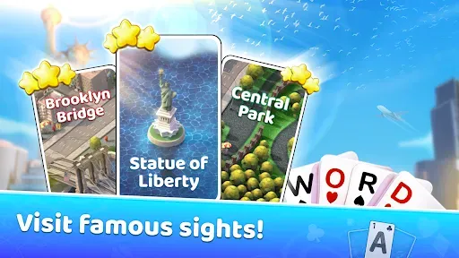 Скриншот 4 — Word Solitaire: Cards & Puzzle