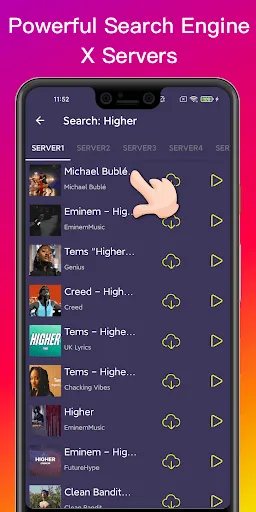 Скриншот 2 — Download Music Mp3