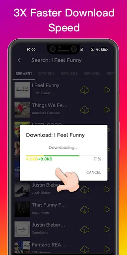 Скриншот 3 — Download Music Mp3