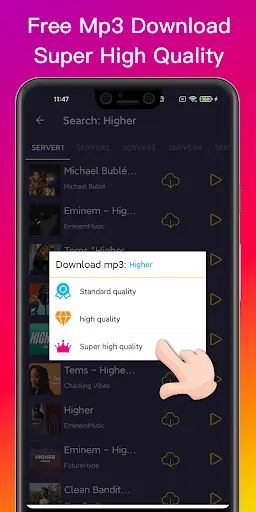 Скриншот 4 — Download Music Mp3
