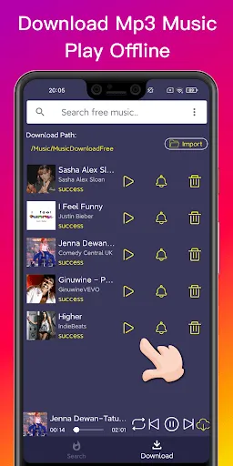Скриншот 5 — Download Music Mp3
