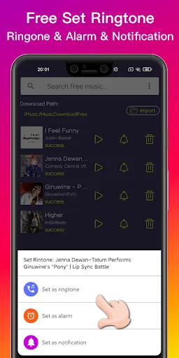 Скриншот 6 — Download Music Mp3