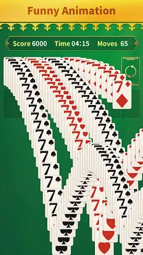 Скриншот 4 — Solitaire: Classic Card Game