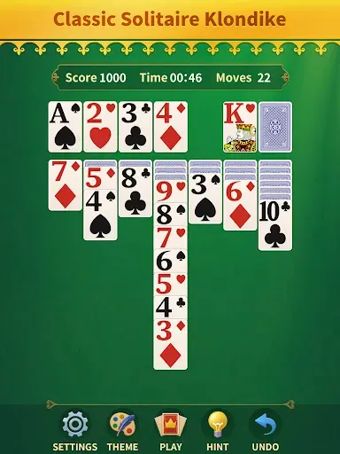 Скриншот 5 — Solitaire: Classic Card Game