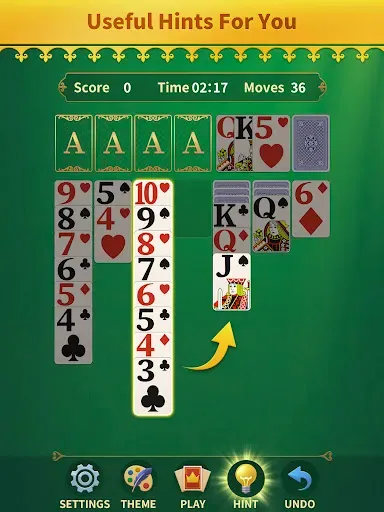 Скриншот 6 — Solitaire: Classic Card Game