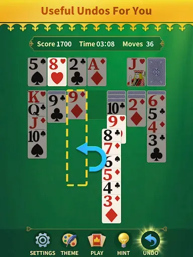 Скриншот 7 — Solitaire: Classic Card Game