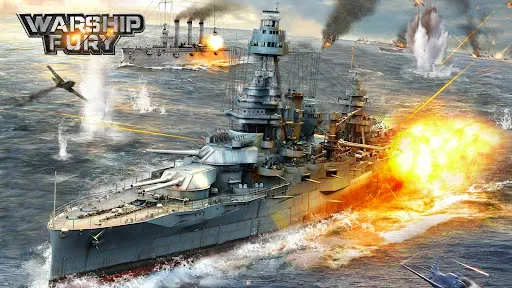 Скриншот 1 — Ярость военного корабля