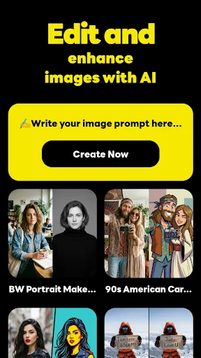 Скриншот 3 — Krea AI