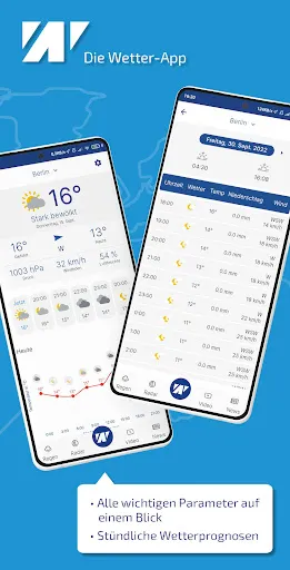 Скриншот 1 — wetter.net - Wetter & Radar