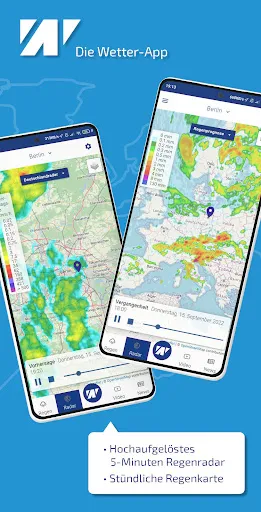 Скриншот 3 — wetter.net - Wetter & Radar