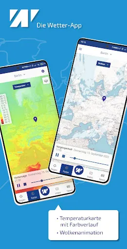 Скриншот 4 — wetter.net - Wetter & Radar