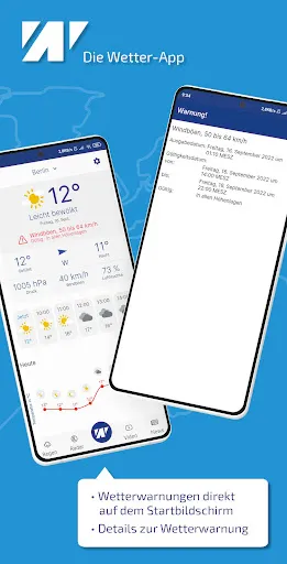 Скриншот 5 — wetter.net - Wetter & Radar