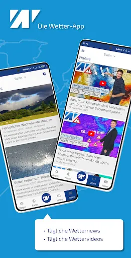 Скриншот 7 — wetter.net - Wetter & Radar