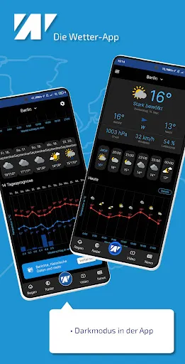 Скриншот 8 — wetter.net - Wetter & Radar
