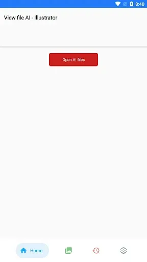 Скриншот 1 — AI File Opener - View Ai File
