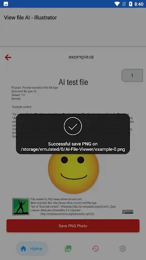 Скриншот 6 — AI File Opener - View Ai File