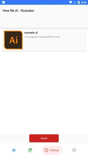 Скриншот 8 — AI File Opener - View Ai File