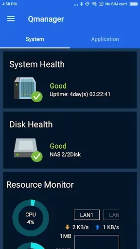 Скриншот 2 — Qmanager