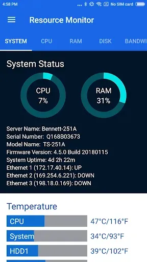 Скриншот 4 — Qmanager
