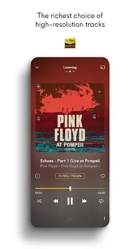 Скриншот 2 — Qobuz: Music & Editorial