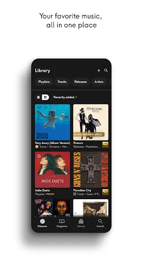 Скриншот 3 — Qobuz: Music & Editorial
