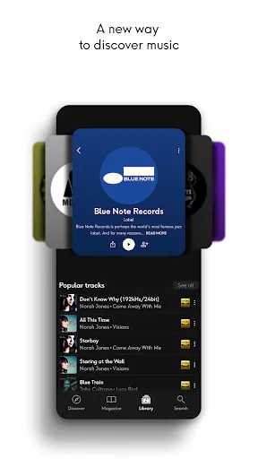 Скриншот 4 — Qobuz: Music & Editorial