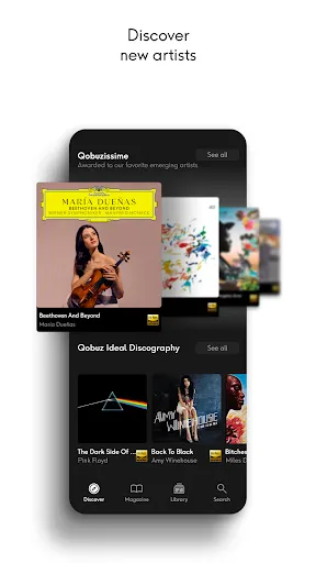 Скриншот 5 — Qobuz: Music & Editorial