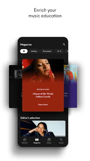 Скриншот 6 — Qobuz: Music & Editorial