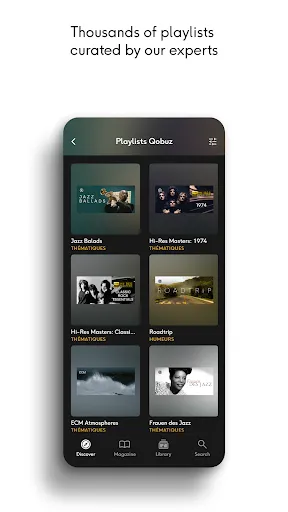 Скриншот 7 — Qobuz: Music & Editorial